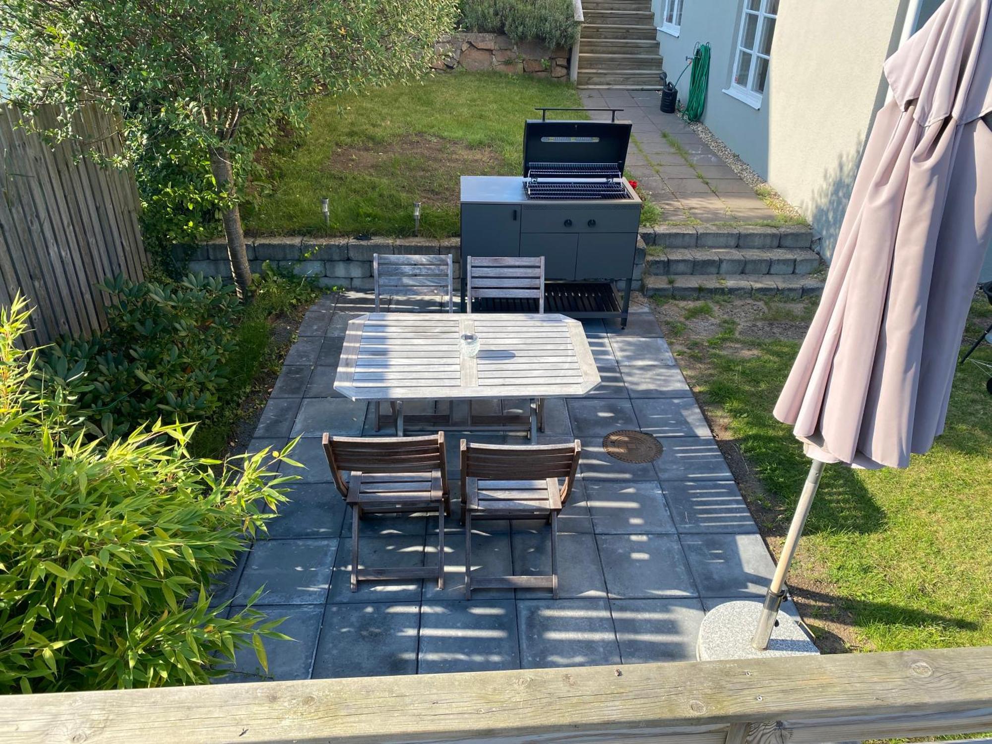 Solhyddan, Tvarumslaegenhet I Villa Naera Havet Båstad Exteriör bild